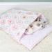 Ozmmyan Beds Removable Slee Bag Sofas Mat Modern Soft Plush Round Pet Bed For Cats Mini Medium Sized Bed Self Warming Winter Indoor Big promotion of the year