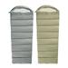 Dazzduo Spliceable Washable Camping Bag Lightweight Warm and Soft Sleeping Bags for Traveling Hiking