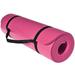 VBARHMQRT Extra Thick Yoga Mat Fitness Exercise Mat with Carrying Strap Backpack 72 L x 24 W