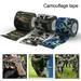 Kaesi 1 Roll Camouflage Tape Anti-scratches Self-Adhesive Widely Applied Military Camo Stretch Bandage Tape for Outdoor Style 11