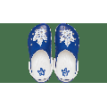 Crocs White Nhl ®Toronto Maple Leafs® Classic Clog Shoes