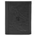 Men's Fossil Black Michigan State Spartans Neel Extra Capacity Trifold Wallet