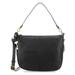 Women's Fossil Black Harvard Crimson Jolie Crossbody Bag