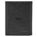 Men's Fossil Black Wake Forest Demon Deacons Neel Extra Capacity Trifold Wallet