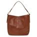 Women's Fossil Brown Tufts University Jumbos Jolie Hobo Bag