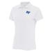 Women's Antigua White Middle Tennessee State University Lightning Legacy Pique Polo