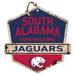 South Alabama Jaguars 20" x Fans Welcome Sign