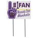 Minnesota State Mavericks 18'' x 24'' #1 Fan Yard Sign