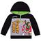 Preschool Black Looney Tunes Graphic Quarter-Zip Hoodie