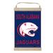 South Alabama Jaguars Reversible Faux Rust Banner Sign