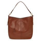 Women's Fossil Brown Wyoming Cowboys Jolie Hobo Bag