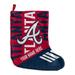 Chad & Jake Atlanta Braves Personalized Holiday Stocking