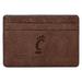 Men's Fossil Brown Cincinnati Bearcats Steven Card Case