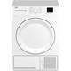 Beko DTKCE80021W 8KG Condenser Tumble Dryer - White