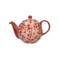 Splash Globe 4 Cup Teapot Red