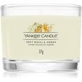 Yankee Candle Soft Wool & Amber votive candle 37 g