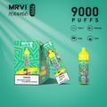 Original VAPEN MRVI Tornado 9000 Puffs Disposable E Cigarettes Vape 18ml Mesh Coil 10 flavors 0% 2% 3% 5% Rechargeable Electronic Cigs No Leaking 9k Puff Huge Vapor