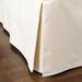 Tailored Bedskirt - Select Styles - Off White Twill, Twin - Ballard Designs Off White Twill Twin - Ballard Designs