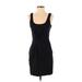 Armani Exchange Casual Dress: Black Dresses - Women's Size 2