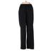 Adidas Active Pants - Mid/Reg Rise: Black Activewear - Women's Size 4