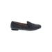 Steven by Steve Madden Flats: Gray Print Shoes - Women's Size 9 1/2 - Almond Toe