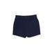 Under Armour Shorts: Blue Solid Bottoms - Women's Size 8 - Dark Wash