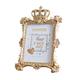 BESPORTBLE Wall Picture Frame Oval Frame Baby Frame Display Frame Family Photo Frame Pictures Display Holder Collectible Picture Frames Gold Miniture Decoration Headgear Child Wedding Dress