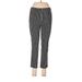 Adrianna Papell Casual Pants - High Rise: Black Bottoms - Women's Size 8