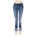 1822 Denim Jeans - Low Rise: Blue Bottoms - Women's Size 25