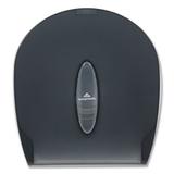 "Georgia Pacific Jumbo Jr. Toilet Paper Dispenser, Translucent Smoke - Alternative to GPC 590-09, GPC59009 | by CleanltSupply.com"