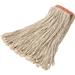 "Rubbermaid Eight-Ply Cut-End Wet Mop Head, Cotton, 24-oz, 12 Mops, RCPF21800 | by CleanltSupply.com"