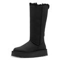 Winterstiefel TAMARIS Gr. 39, Normalschaft, schwarz Damen Schuhe Winterstiefel