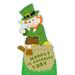 Advanced Graphics Leprechaun w/ a Pot of Gold Life-Size Cardboard Stand-Up | 60 H x 34 W in | Wayfair 804