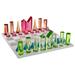 Trademark Games 2 Player Acrylic Chess | 0.4 H x 11.8 W x 11.8 D in | Wayfair 83-DT6137