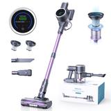 Lubluelu Cordless Stick Vacuum Cleaner Lightweight Stick Vacuum 230W LED Headlights Handheld Bagless Vacuum, Metal | Wayfair 4427113-WF914