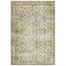 Yellow 112 x 63 x 0.4 in Indoor Area Rug - Lofy Vintage Oriental Wool & Handmade Area Rug 156 X 279 Cotton/Wool | 112 H x 63 W x 0.4 D in | Wayfair