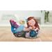 Rosecliff Heights Brucknell 5.75"W Mermaid Lying on Beach Figurine Unique Gifts Resin in Blue/Brown | 3.75 H x 5.75 W x 3.5 D in | Wayfair