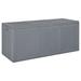 VidaXL 71 Gallons Polypropylene Storage Bench Plastic | 46.7 H x 17.5 W in | Wayfair 364061