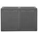 VidaXL 47 Gallons Polypropylene Deck Box Plastic | 31.7 H x 17.5 W in | Wayfair 151228