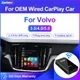 Carlinkit-Adaptateur sans fil Carplay filaire vers sans fil Apple Car Play Ai Box pour OEM Volvo