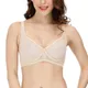 Soutien-gorge en maille pour femmes bonnets Ultra fins ajouré à armatures Lingerie intime en