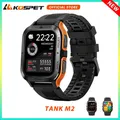 KOéventuelles ET-Montre Connectée K M2 Ultra pour Homme et Femme Montres Électroniques de Fitness