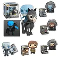 Funko-Pop Game of Toys of Thrones Night King Ned Stark Rick Model Action Figure Jouets pour