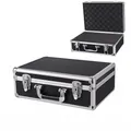 Boîte à outils portable en aluminium mallette d'équipement mallette à outils oller valise de