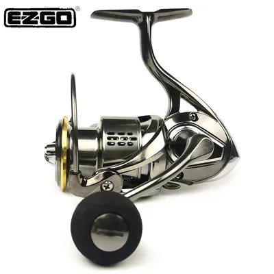 EZGO – moulinet de pêche Spinning SG1000 SG2000 SG2500S SG3000 SG4000 frein à friction d'une