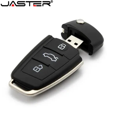 JASTER-Clé USB de voiture en plastique clé USB clé USB disque U de vente de volume 8 Go 4 Go