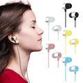 Écouteurs intra-auriculaires avec micro écouteurs filaires baladeur de jeu MP3 3.5mm téléphones