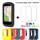 Étui de protection en silicone pour écran de vélo GPS Garmin Edge 1030 / Edge 1030 Plus film en