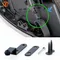 Kit de réparation de charnière de couvercle de boîte à gants noire de voiture pour AUDI A3 S3 8P RS3 2004 2005 2006 2007 2008-2013 accessoires boite a gant audi a3 8p