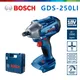 Bosch-Outil électrique professionnel sans fil au lithium aste GDS 250-LI outil à chocs couple de